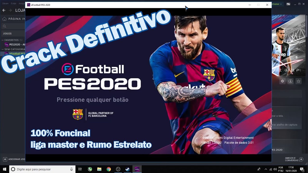 pes 2020 crack for pc